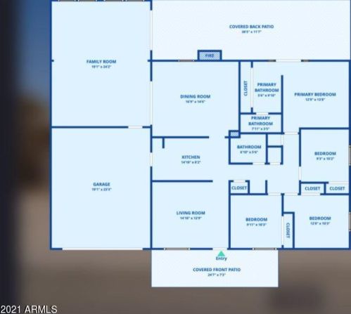 3426 84 Ln, Phoenix AZ 85037-4135 exterior