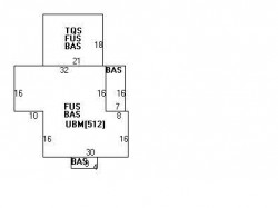 292 Langley Rd, Newton MA 02459-2327 floor plan