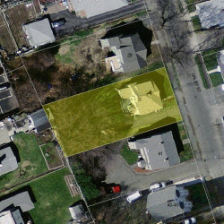 35 Dalby St, Newton MA 02458-1030 aerial view