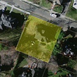 64 Fairmont Ave, Newton MA 02458-2506 aerial view
