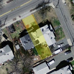 846 Watertown St, Newton MA 02465-2140 aerial view