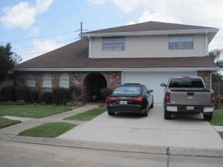 74 Schill Ave, Kenner LA  70065-3353 exterior