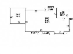 920 Centre St, Newton MA 02459-1236 floor plan