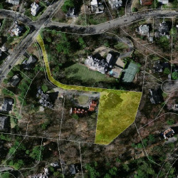 140 Grant Ave, Newton MA 02459-1349 aerial view