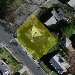 36 Mandalay Rd, Newton MA 02459-1335 aerial view