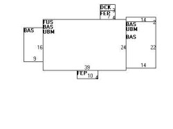 65 Chase St, Newton MA  02459-2213 floor plan