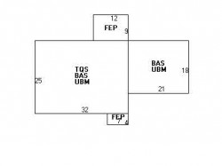 107 Hartman Rd, Newton MA  02459-2851 floor plan