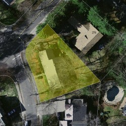 91 Arnold Rd, Newton MA 02459-3135 aerial view