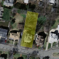 62 Prescott St, Newton MA 02460-1719 aerial view