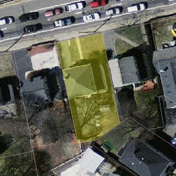 1010 Boylston St, Newton MA 02461-1316 aerial view