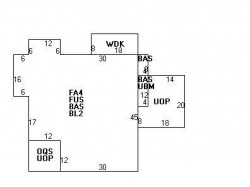 42 Fairmont Ave, Newton MA 02458-2506 floor plan