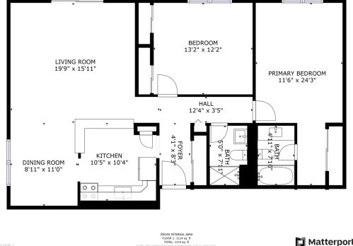 9128 Terrace Dr, Niles IL  60714-5803 exterior