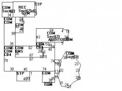 125 Derby St, Newton MA  02465-1555 floor plan