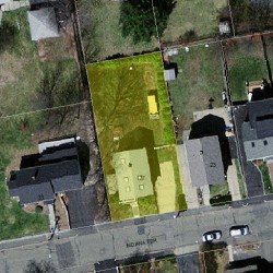 27 Indiana Ter, Newton MA  02464-1314 aerial view