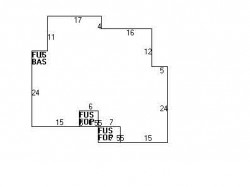 41 Hargrave Cir, Newton MA 02461-1108 floor plan