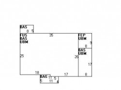 618 Beacon St, Newton MA 02459-2004 floor plan