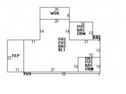129 Valentine St, Newton MA 02465-3027 floor plan