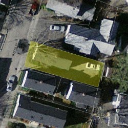 22 School St, Newton MA 02458-1518 aerial view