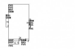 46 Auburn St, Newton MA 02465-2224 floor plan