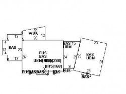 40 Arlo Rd, Newton MA  02464-1001 floor plan