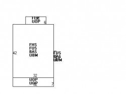 486 California St, Newton MA  02460-1254 floor plan