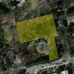 127 Otis St, Newton MA 02460-1822 aerial view