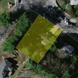 793 Dedham St, Newton MA  02459-3315 aerial view