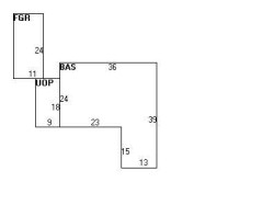 21 Cavanaugh Path, Newton MA 02459-3701 floor plan