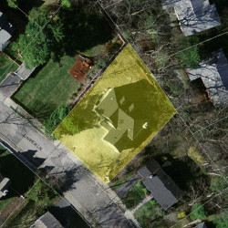 20 Juniper Ln, Newton MA  02459-2861 aerial view