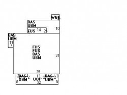 1013 Walnut St, Newton MA 02461-1134 floor plan