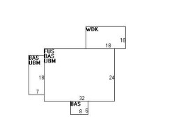 113 Brackett Rd, Newton MA  02458-2613 floor plan