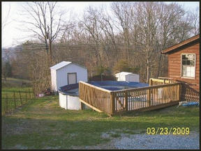 439 Davenport Rd, La Follette TN  37766-7029 exterior