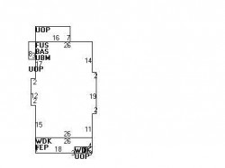 115 Central St, Newton MA 02466-2403 floor plan