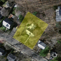 144 Clark St, Newton MA 02459-2460 aerial view