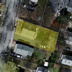 10 Williams St, Newton MA  02464-1329 aerial view