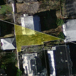 17 Carleton St, Newton MA  02458-1604 aerial view