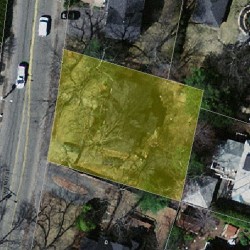 1000 Walnut St, Newton MA 02461-1136 aerial view