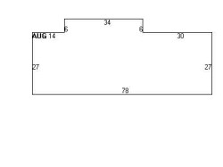 1236 Washington St, Newton MA 02465-2146 floor plan