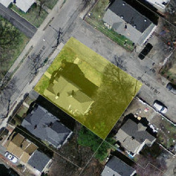 34 Charles St, Newton MA 02461-1613 aerial view