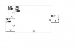 6 Cumberland Rd, Newton MA 02465-1802 floor plan