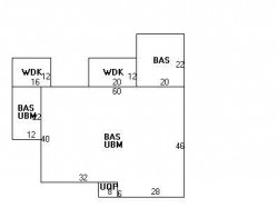 73 Broken Tree Rd, Newton MA 02459-3416 floor plan