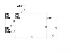105 Fair Oaks Ave, Newton MA  02460-1143 floor plan