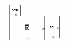 5 Deforest Rd, Newton MA  02462-1110 floor plan