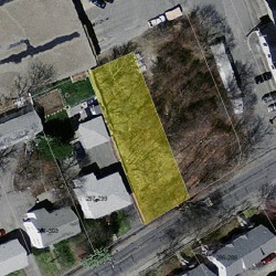 289 Newtonville Ave, Newton MA 02460-2014 aerial view