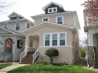 1402 Home Ave, Forest View IL  60402-1240 exterior