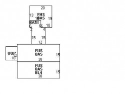 175 Ward St, Newton MA 02459-1331 floor plan