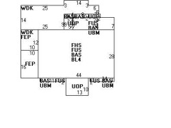 119 Lincoln St, Newton MA 02461-1529 floor plan