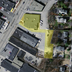 60 Needham St, Newton MA  02461-1616 aerial view