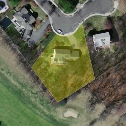 185 Countryside Rd, Newton MA  02459-2918 aerial view