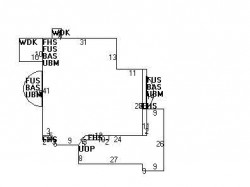 275 Mill St, Newton MA 02460-2438 floor plan